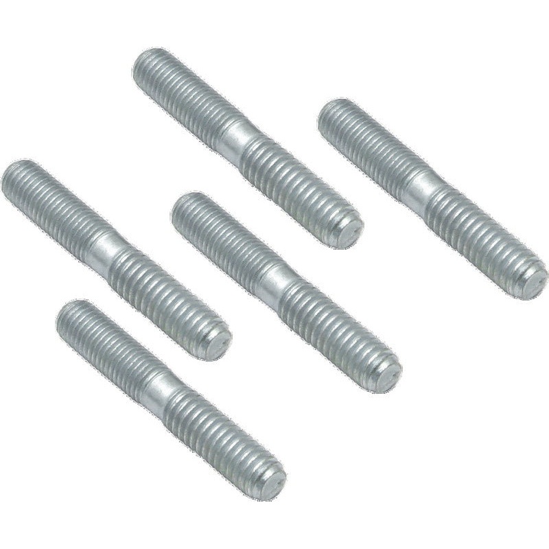 S&S Cycle 5/16-24 x 1.9in Exhaust Port Stud - 5 Pack