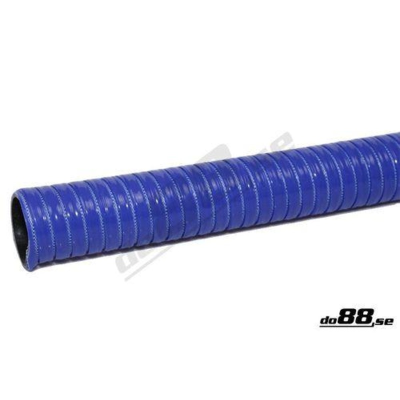 Silicone Hose Blue Flexible 1,625'' (41mm)
