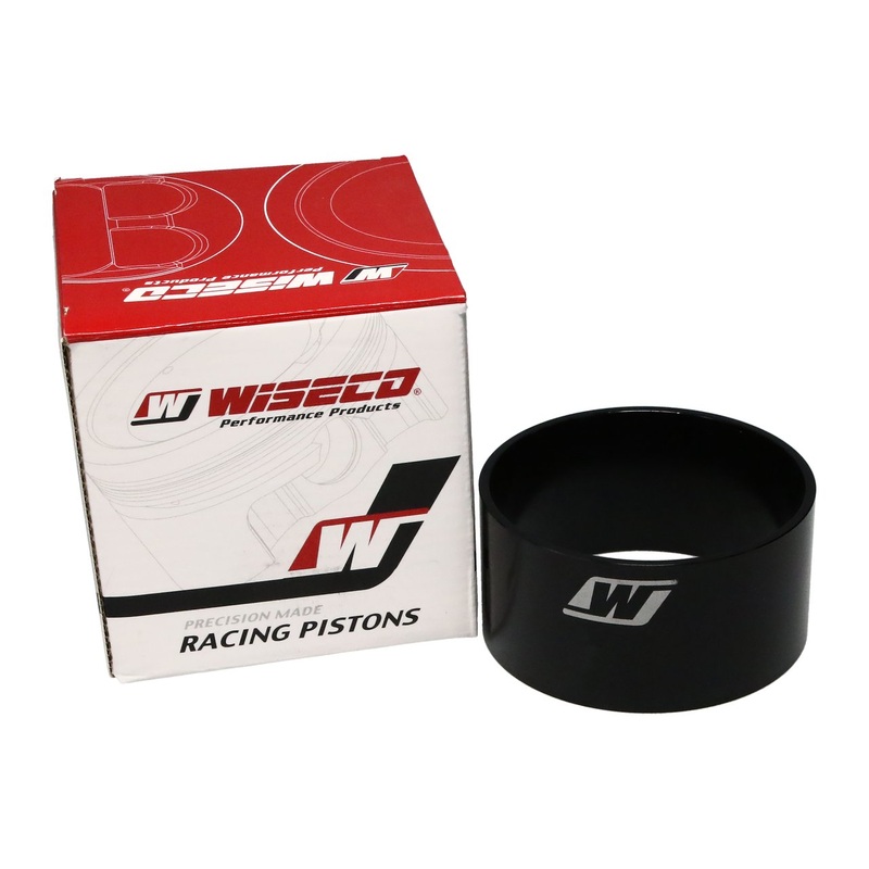 Wiseco RCS07200 72.0mm Black Anodized Piston Ring Compressor Sleeve