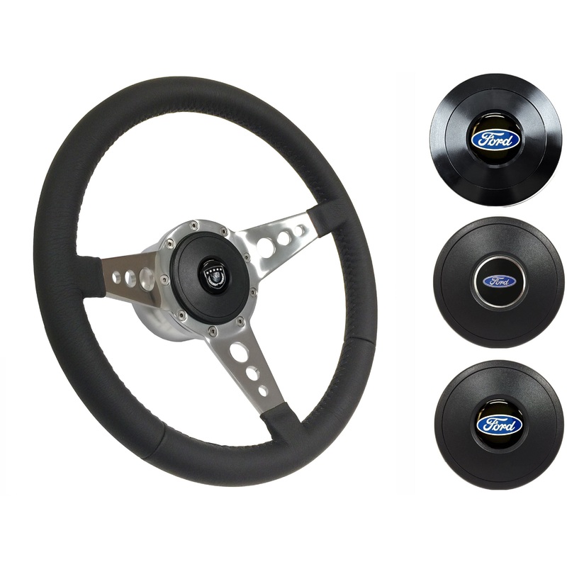 1968-78 Ford Fairlane Steering Wheel Kit | Deluxe Walnut Wood | ST3053