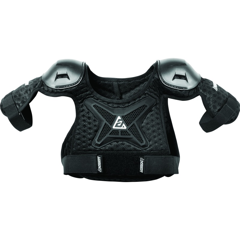 Answer Peewee Roost Guard Black - Small/Medium