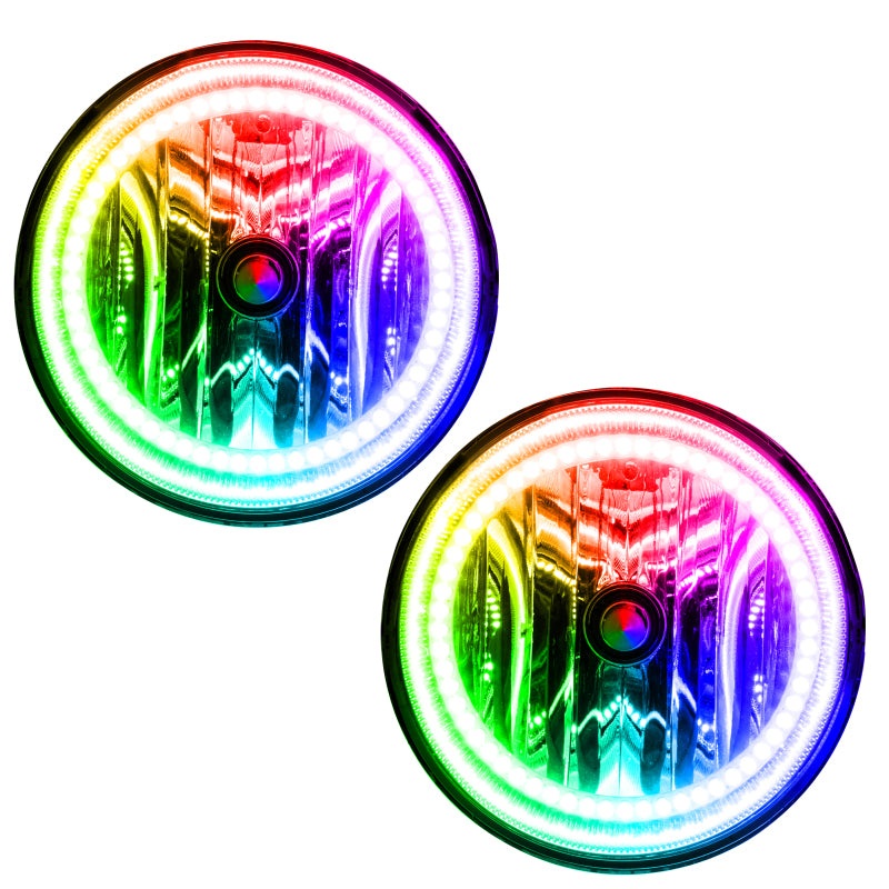 Oracle Pre-Assembled Halo Fog Lights SMD ColorSHIFT Toyota Tundra 2007-2013 | orl7095-333