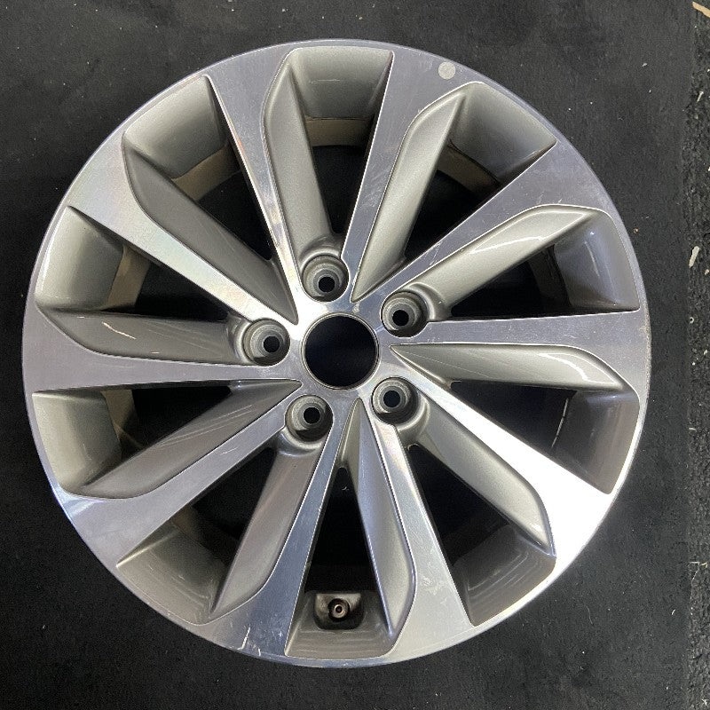 17" SONATA 15 17x7 exposed lug nuts Original OEM Wheel Rim