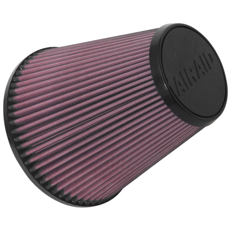 Airaid Universal Air Filter - Cone 4.5in Flange 7.25in Base 4.28in Top 7.125in Height - Synthaflow
