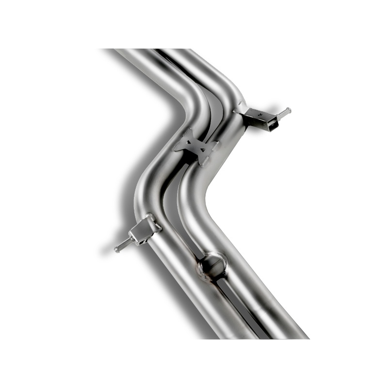 Akrapovic 07-11 Audi S5 Coupe (8T) Link-Pipe Set (SS)