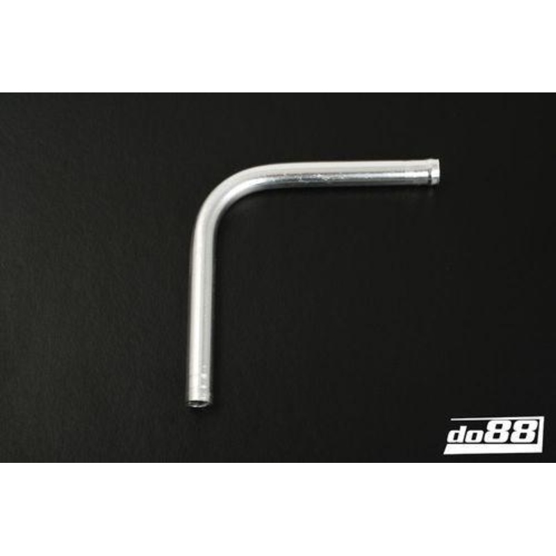 Aluminum pipe 90 degree 0,75'' (19mm)