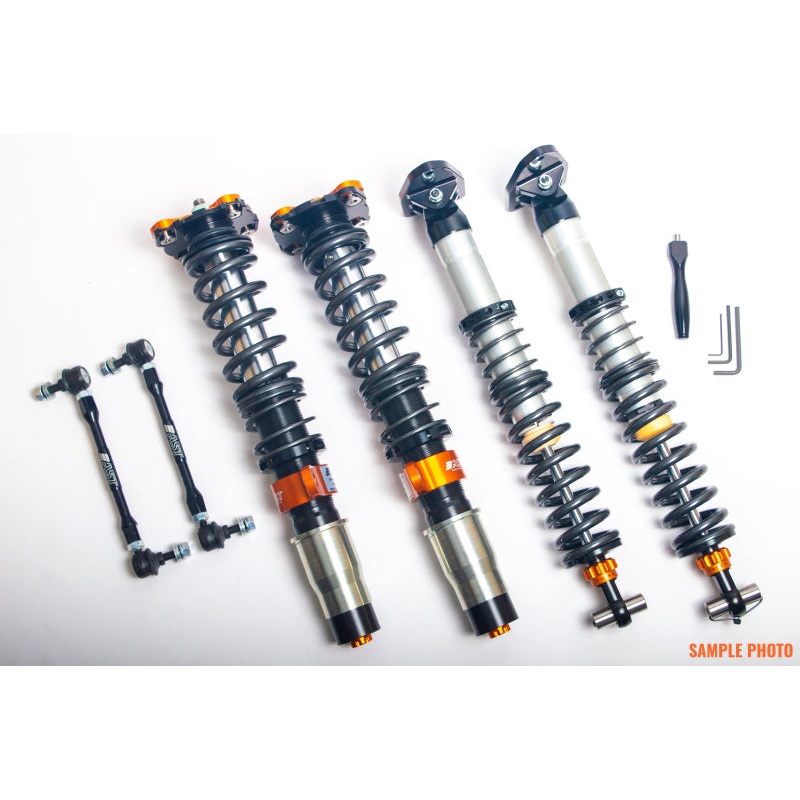 AST 00-06 BMW M3 E46 RWD 5100 Comp Coilovers w/ Springs Topmounts & Droplink