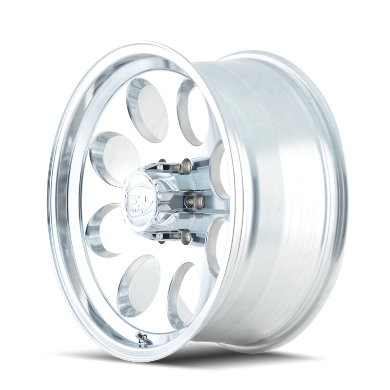 ION Type 171 15x8 / 5x120.65 BP / -27mm Offset / 83.82mm Hub Polished Wheel