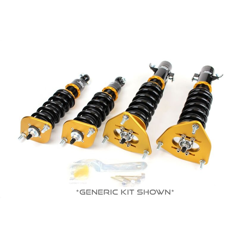 ISC Suspension 13-17 Honda Accord 9 N1 V2 Sport Coilover Set