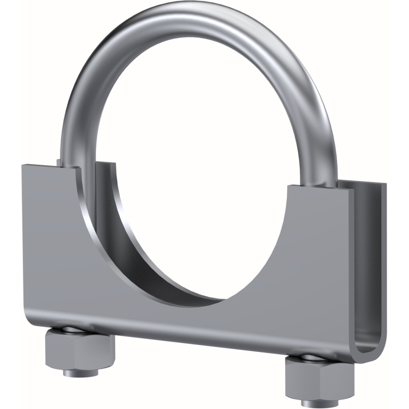 MBRP 2.5-Inch Armor Lite Band Clamp | Universal (GP25C)