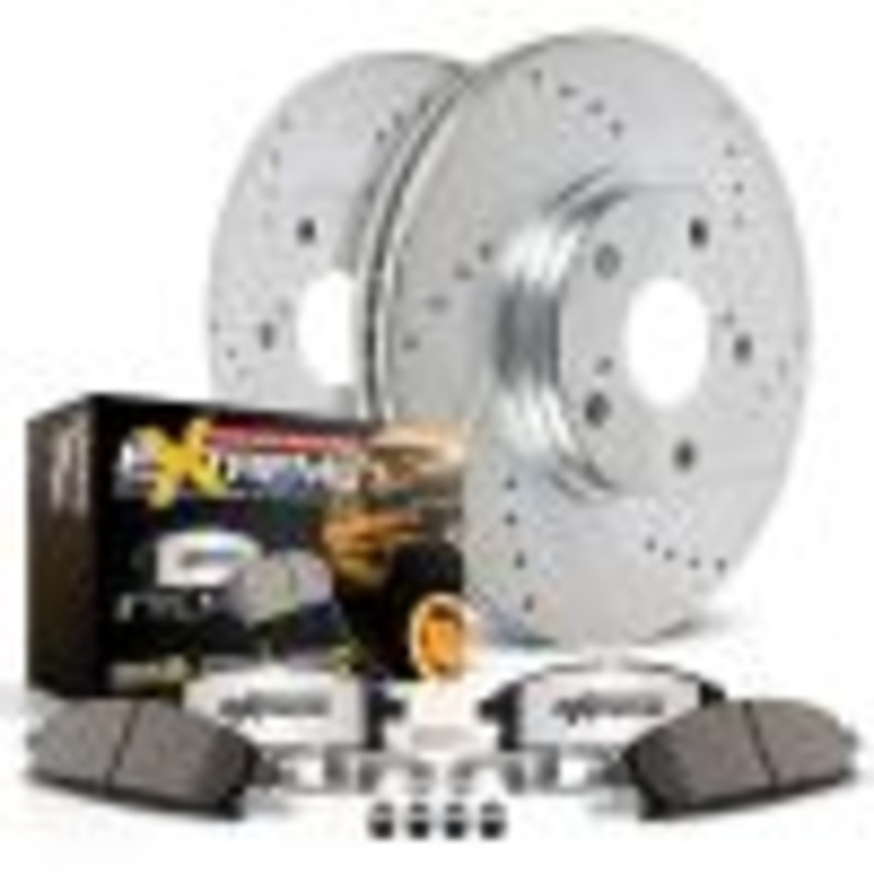 PowerStop Power Stop 2018 Mercedes-Benz Sprinter 3500XD Rear Z36 Truck & Tow Brake Kit