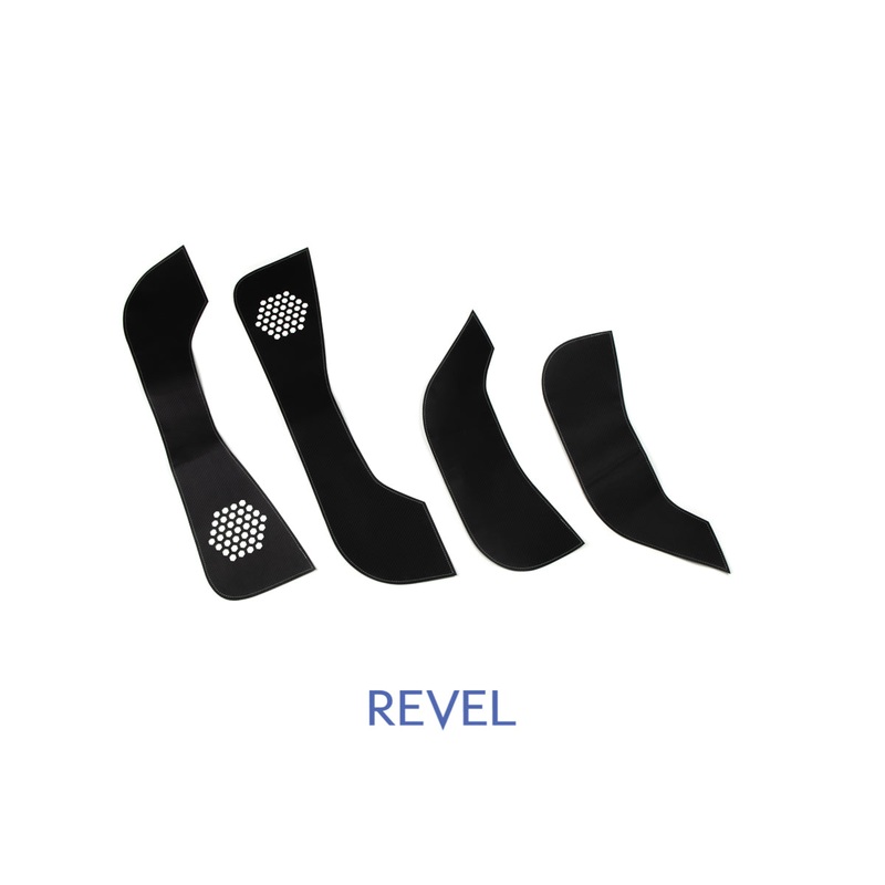 Revel GT Design Kick Panel Cover 2016-2019 Tesla Model 3 (4 piece set)