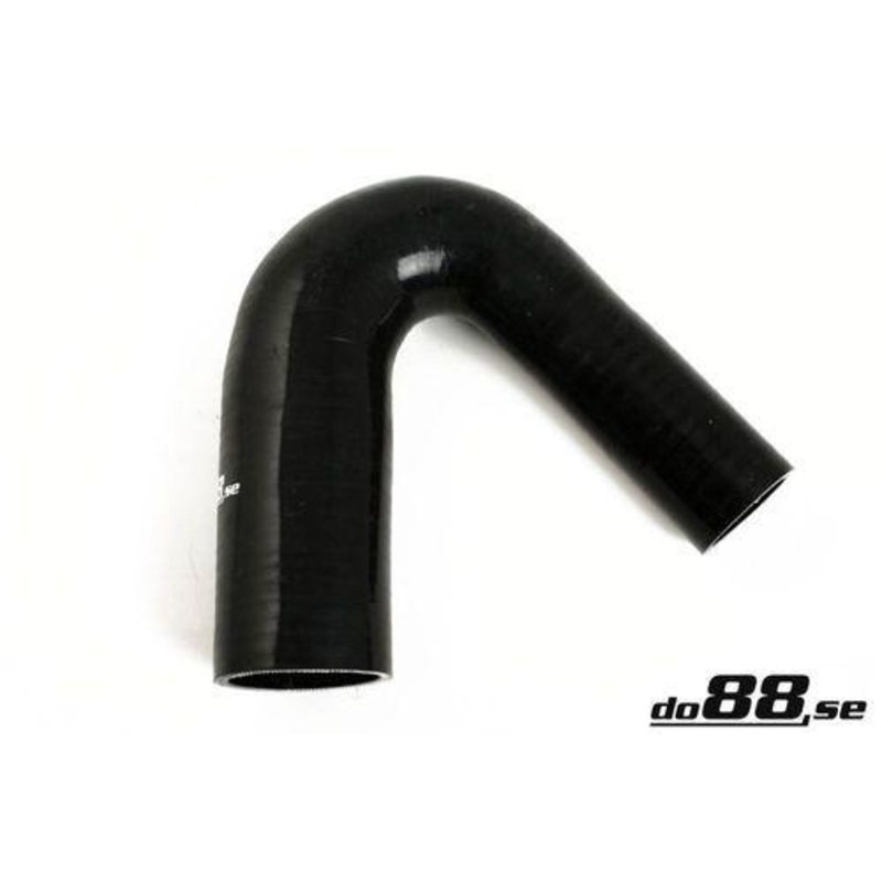 Silicone Hose Black 135 degree 1,625 - 2'' (41-51mm)