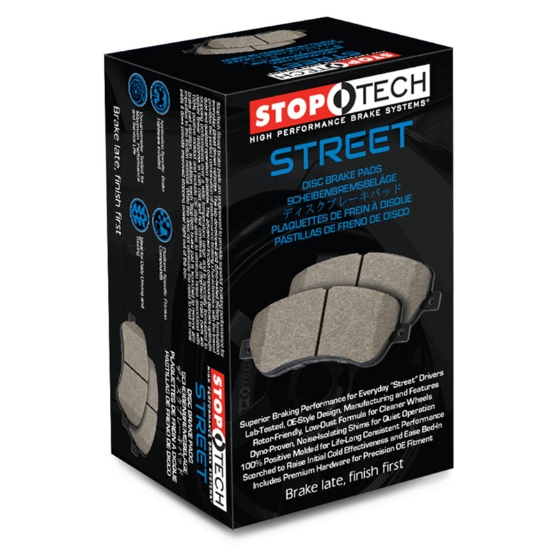 StopTech Street Touring 89-06/96 Nissan 240SX Front Brake Pads