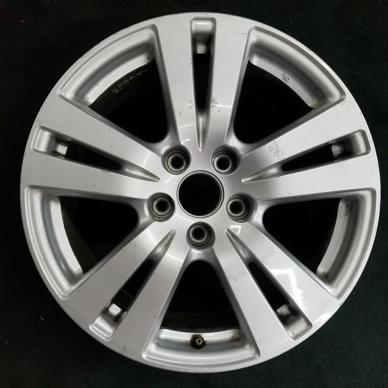 18" RIDGELINE 17-19 18x8 5 spoke double spoke face charcoal gray Original OEM Wheel Rim