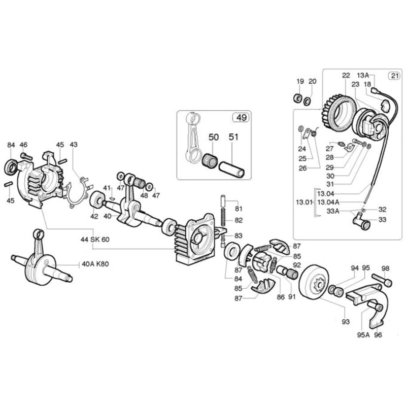 31. (NORM-031) K80 Flat Washer