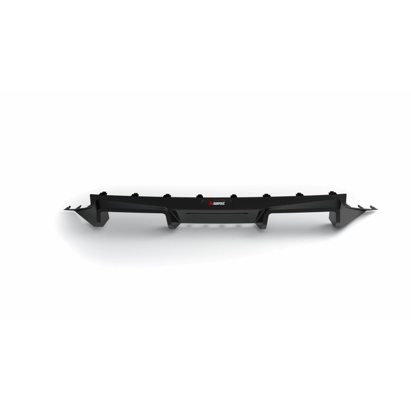 Akrapovic 2023 BMW M2 (G87) Rear Carbon Fiber Diffuser - Gloss
