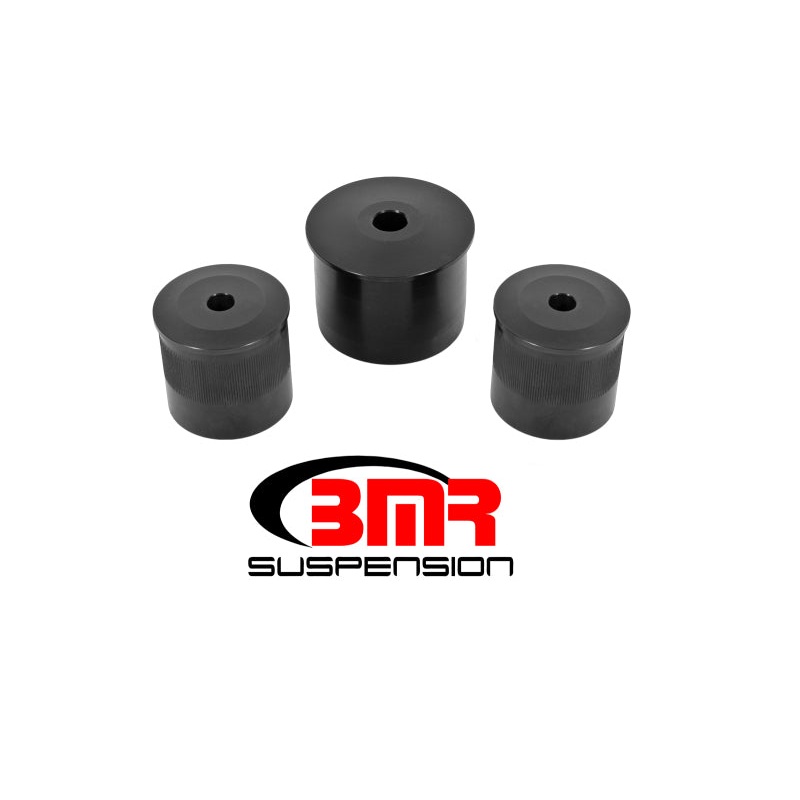 BMR 16-17 6th Gen Camaro Differential Bushing Kit (Aluminum) - Black