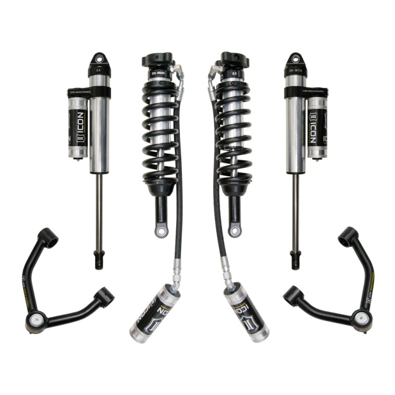 ICON 2015+ Chevrolet Colorado 1.75-3in Stage 4 Suspension System