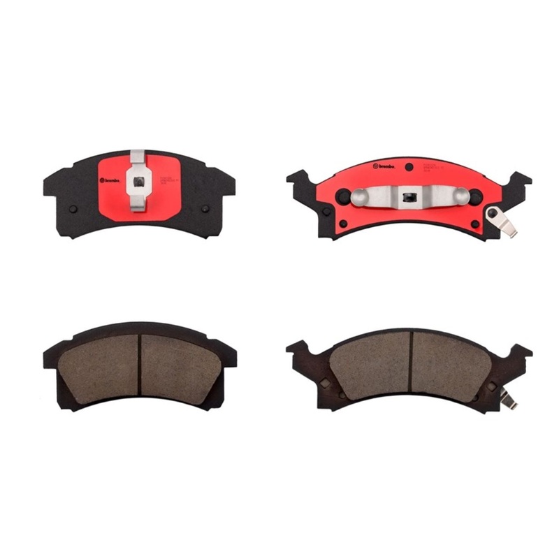 PRIME Ceramic Front Disc Brake Pad Set - P09012N