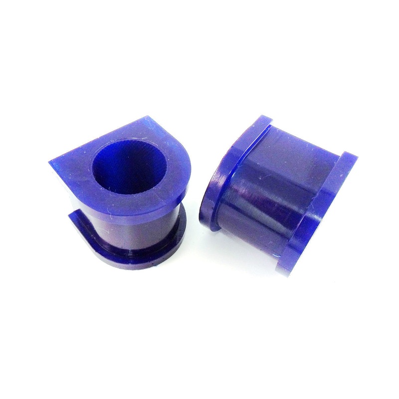SuperPro Rear Sway Bar Mount Bushing Kit | 2009 - 2010 Mitsubishi Lancer Ralliart (SPF3362-23K)