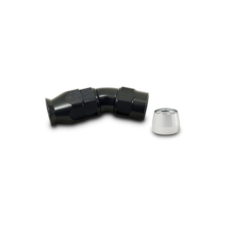 Vibrant -6AN 30 Degree Hose End Fitting for PTFE Lined Hose