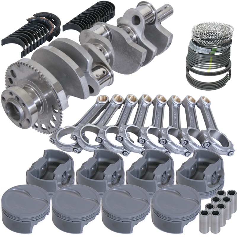 Eagle Chevy LS2 4.000in Crank 58 Tth Reluctor 6.125in I-Beam Rods 4.005in Pistons Rotating Assembly