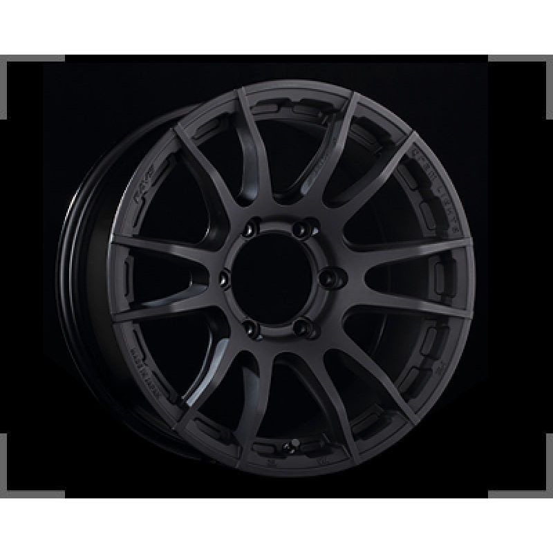 Gram Lights 57XR-X 17x8 +00 6-139 Black Graphite Wheel