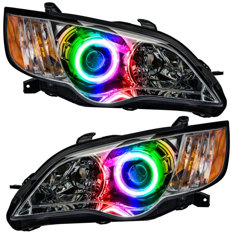 Oracle Pre-Assembled Headlights SMD ColorSHIFT Subaru Legacy Sedan 2008-2009 | orl7206-330