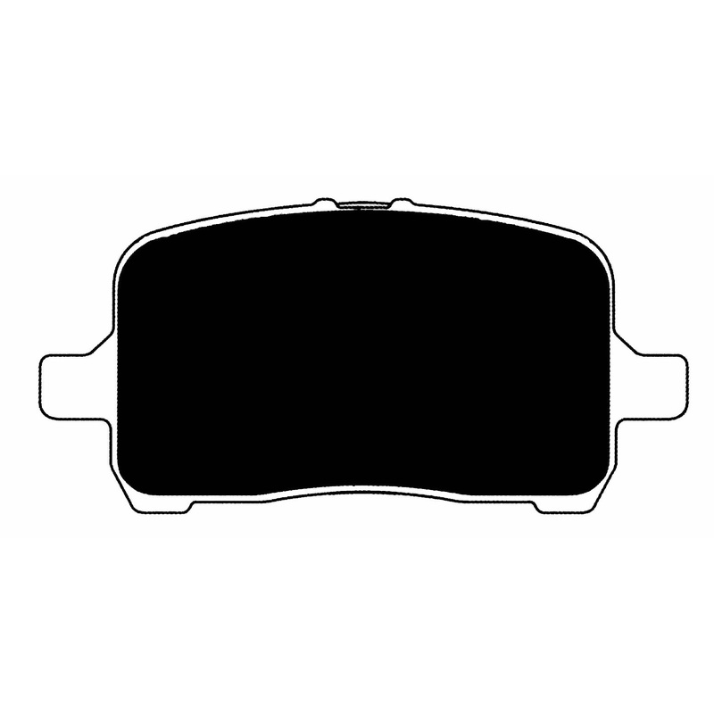 Porterfield Brake Pads for 2008 CHEVROLET HHR SS