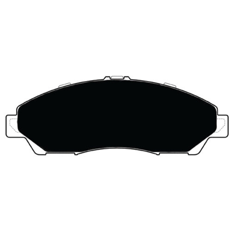Porterfield Brake Pads for 2018 ACURA MDX