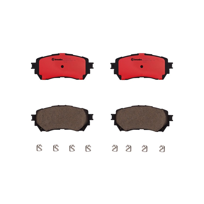 PRIME Ceramic Front Disc Brake Pad Set - P49048N