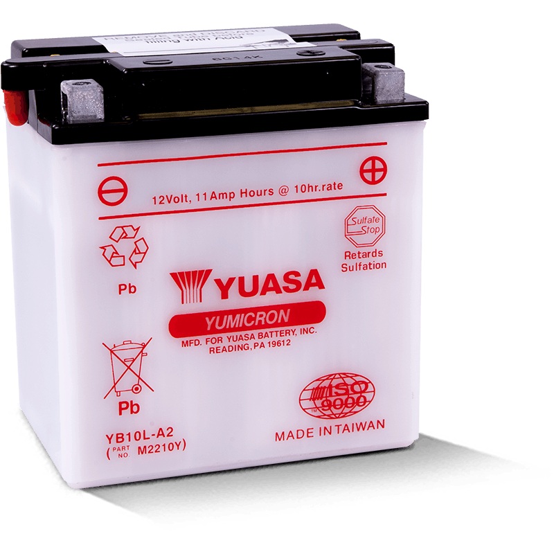 Yuasa YB10L-A2 Yumicron 12 Volt Battery