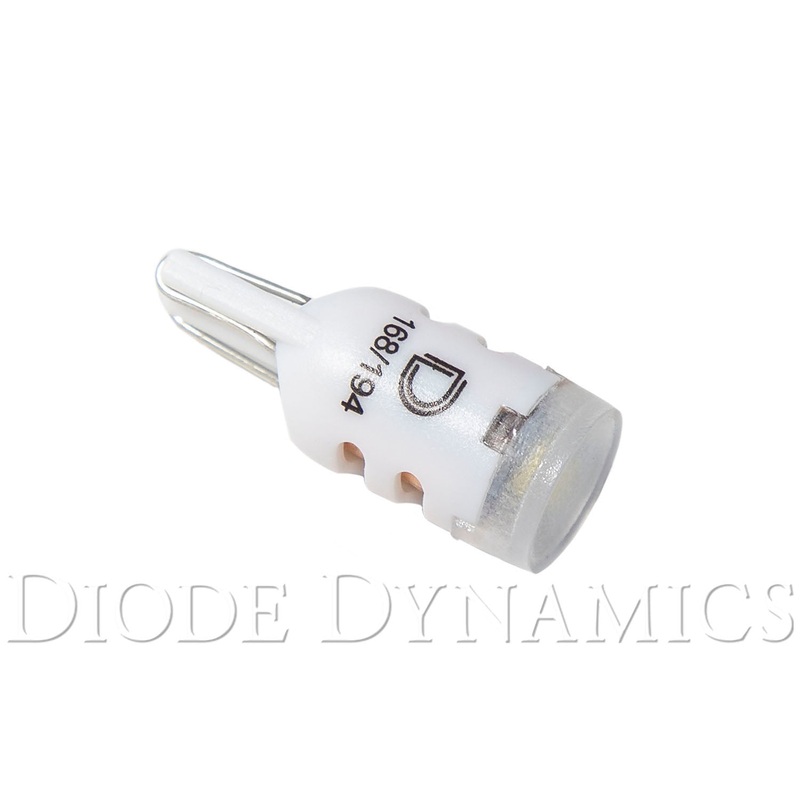 194 LED Bulb HP5 LED Pure White Single Diode Dynamics