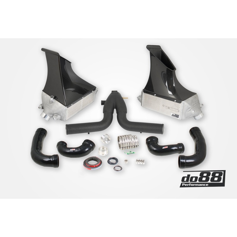 do88 Intercooler Kit (BigPack) for Porsche 911 Turbo (991.1)