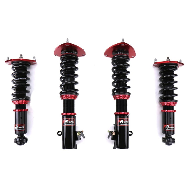 FactionFab V2 FR-Spec Coilovers - 2005-2007 STI