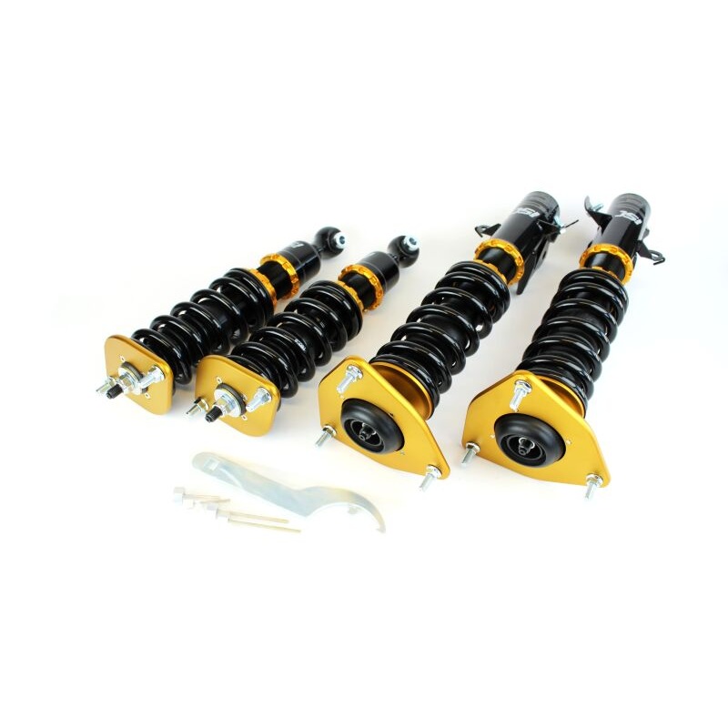 ISC Suspension 11-17 Ford Focus Basic V2 Coilover Kit Street Sport  w/Coilover Covers