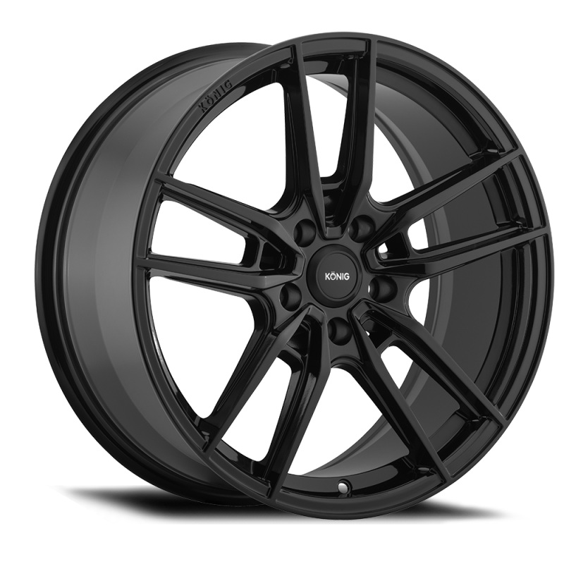 Konig Wheels Konig Myth 17x8 5x114.3 ET43 Gloss Black