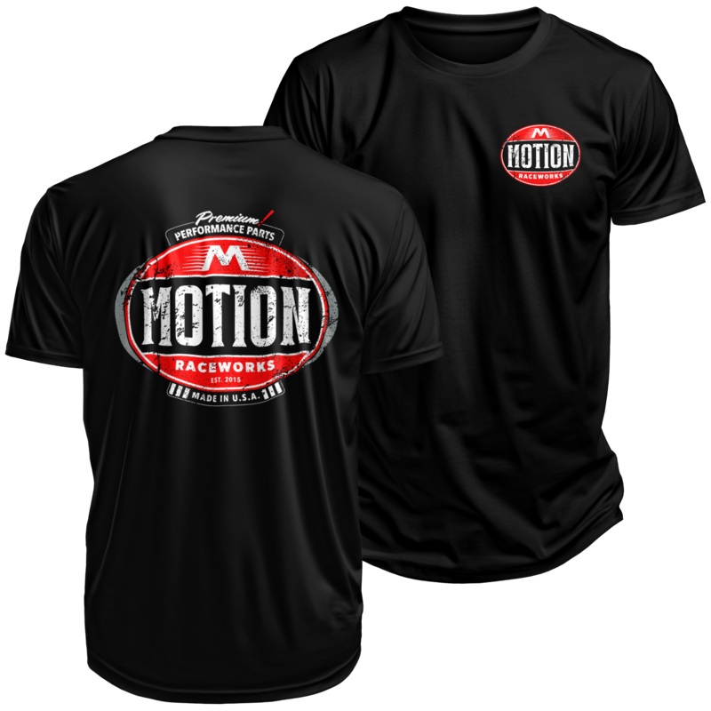 Motion Vintage Series Oil Can Shirt Black