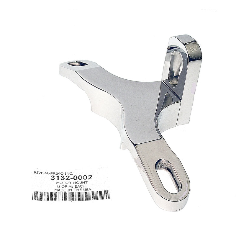 Polished Billet Aluminum Top Motor Mount