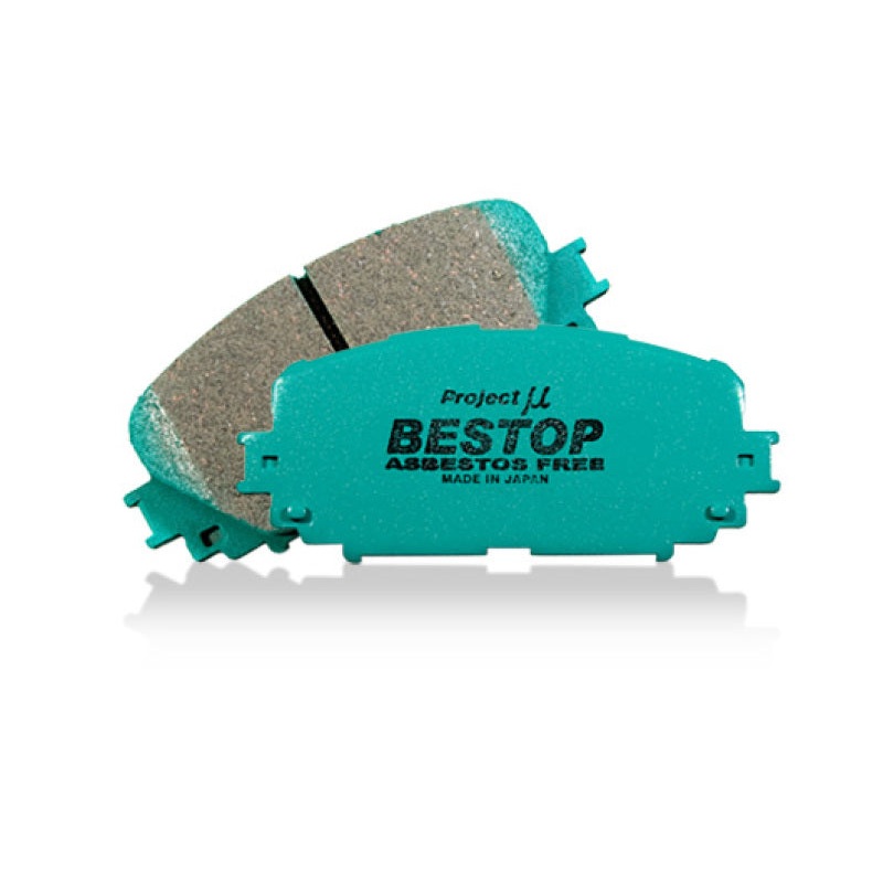 Project Mu 13-15 Lexus GS350 / 12-16 IS350 Bestop Front Brake Pads