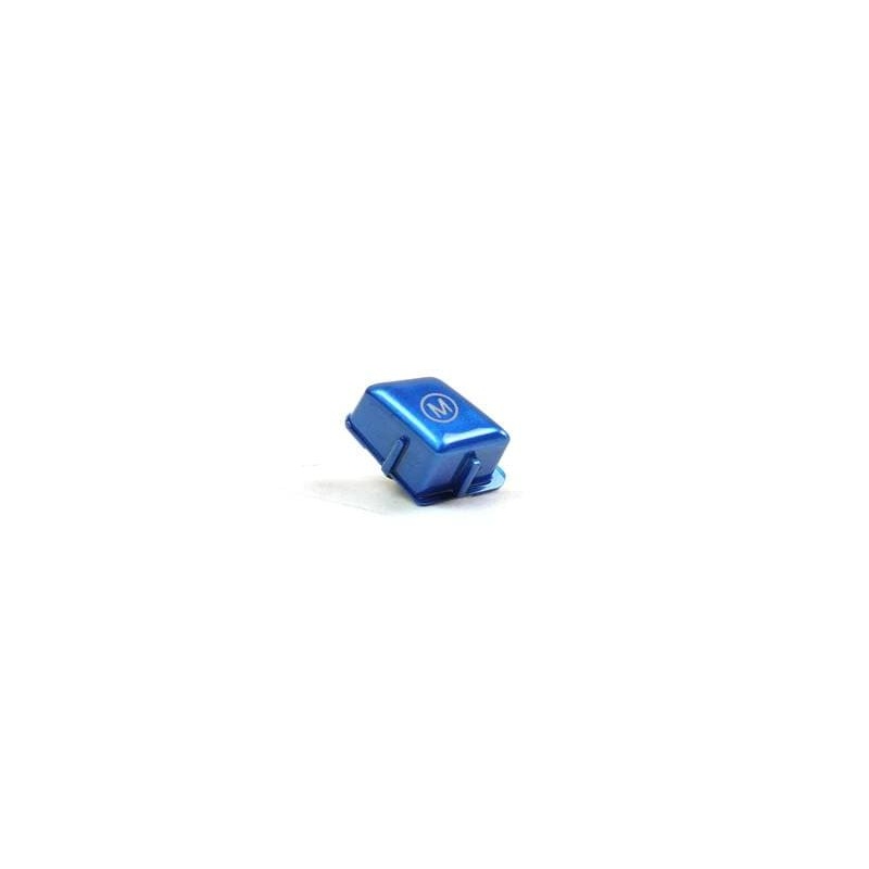 AutoTecknic Royal Blue M Button - E82 1M