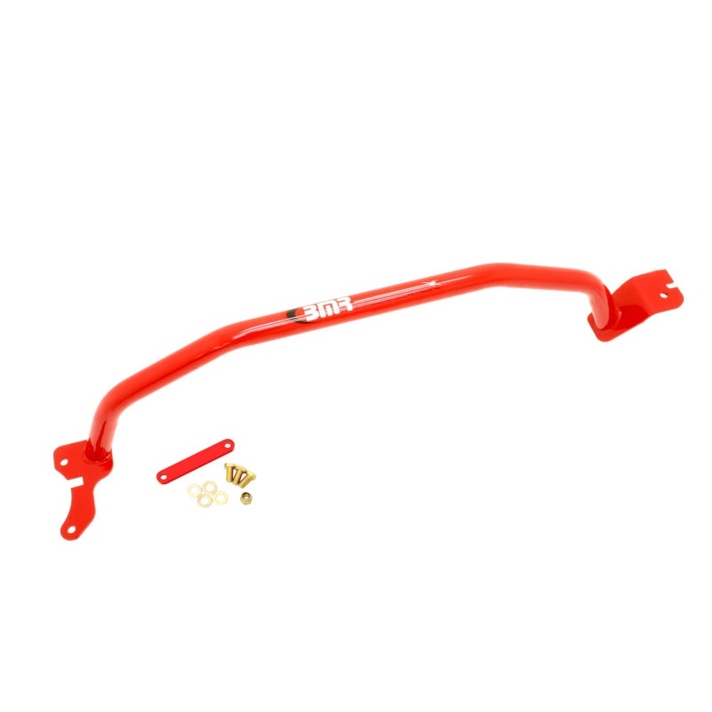 BMR 08-09 Pontiac G8 Front Strut Tower Brace - Red