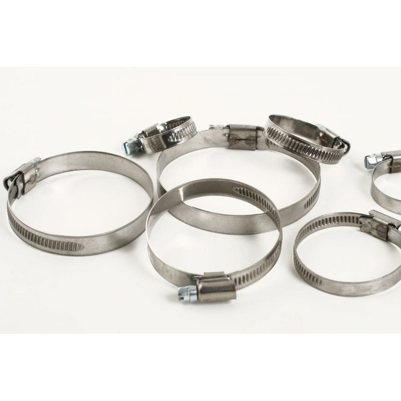 do88 Hoseclamps for Hose kt. 161 - Porsche 964 Turbo K Jetron Intercooler Hoses