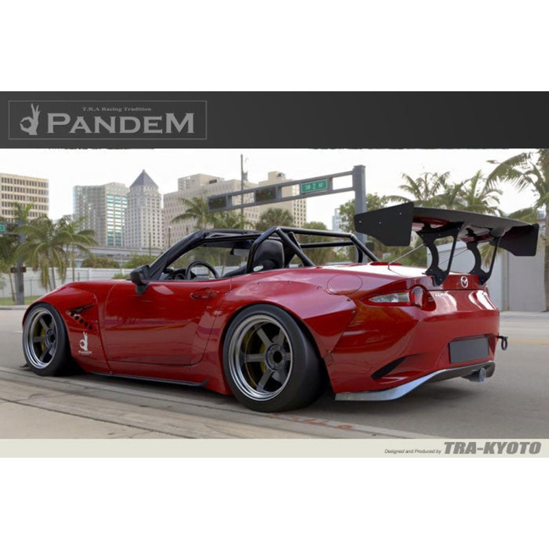 GReddy Rocket Bunny Rear Fenders | 1990-1998 Mazda Miata (17040232)