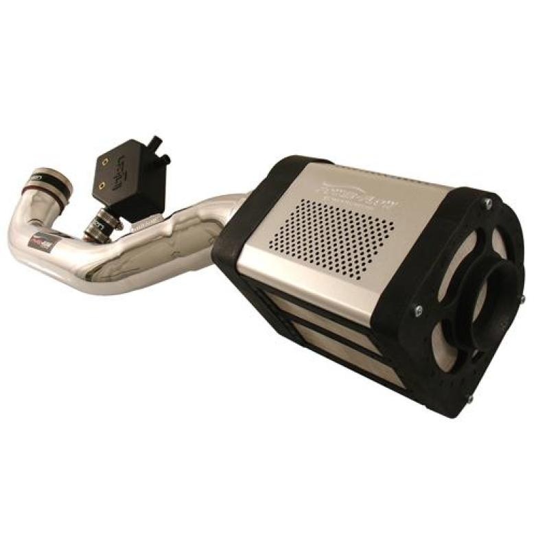Injen 05-10 Grand Cherokee WK Polished Power-Flow Intake Sys w/ MR Tech & Web Nano Fiber Dry Filter