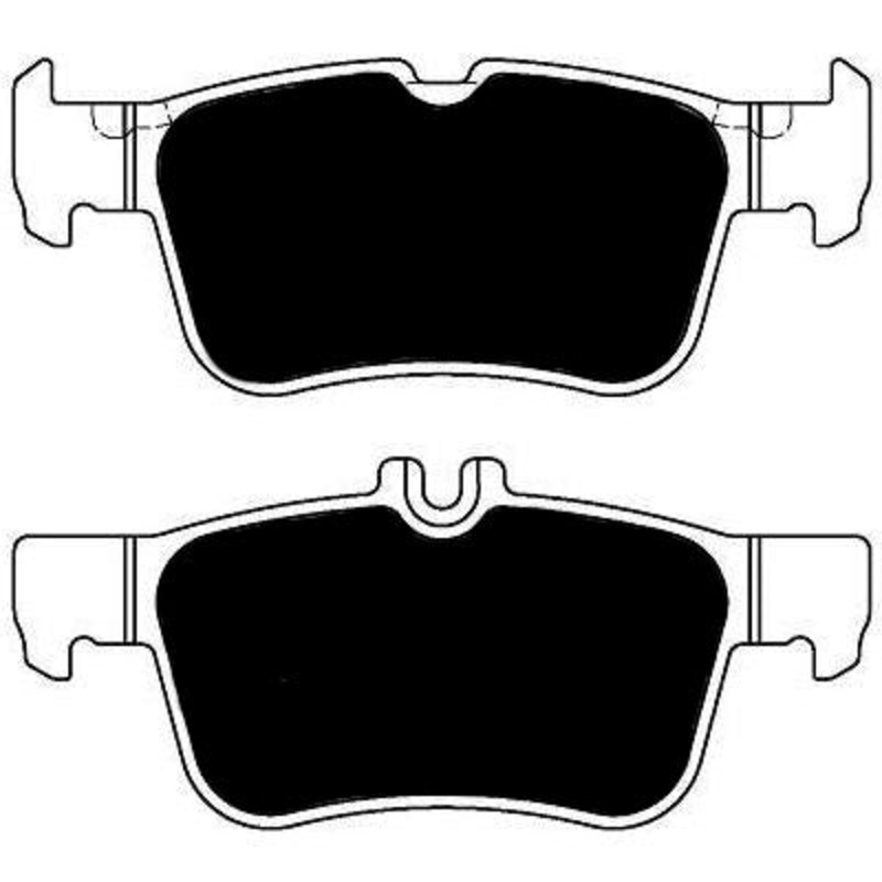Porterfield Brake Pads for 2018 FORD FUSION SPORT