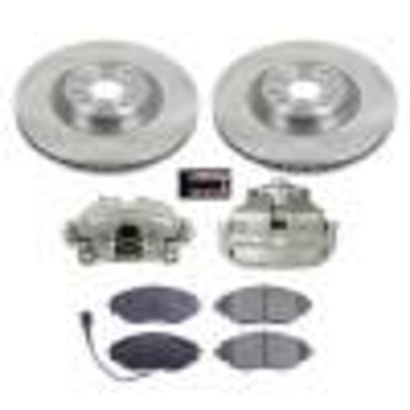 PowerStop Power Stop 19-21 Volkswagen Jetta Front Autospecialty Kit w/Cals