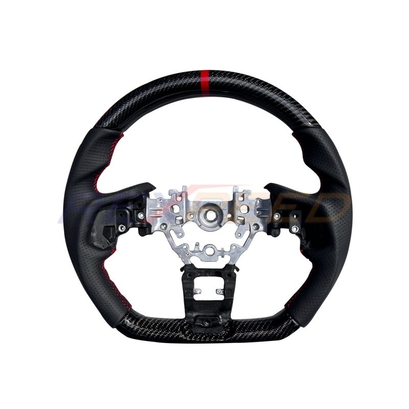 Rexpeed Carbon Fiber Leather Steering Wheel | 2022+ Subaru WRX (G78)