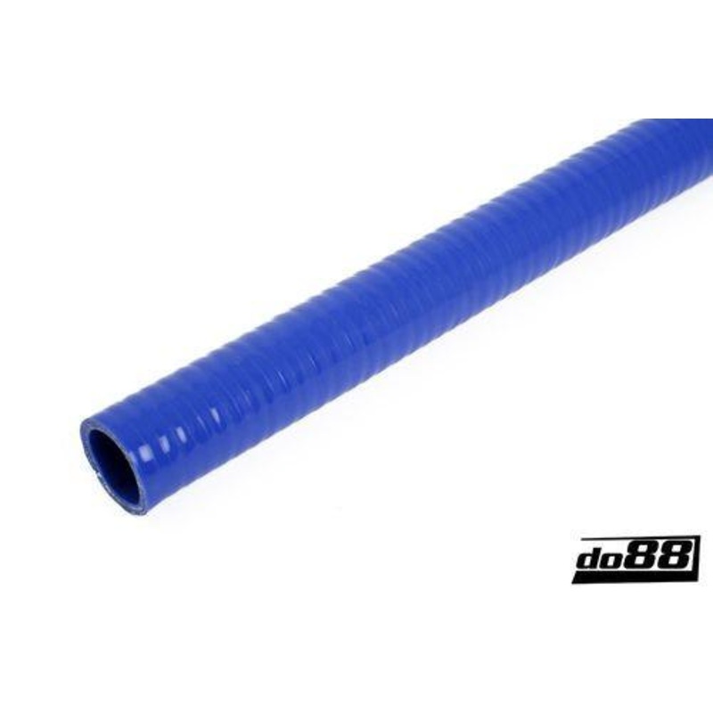 Silicone Hose Blue Flexible smooth 1,875'' (48mm)